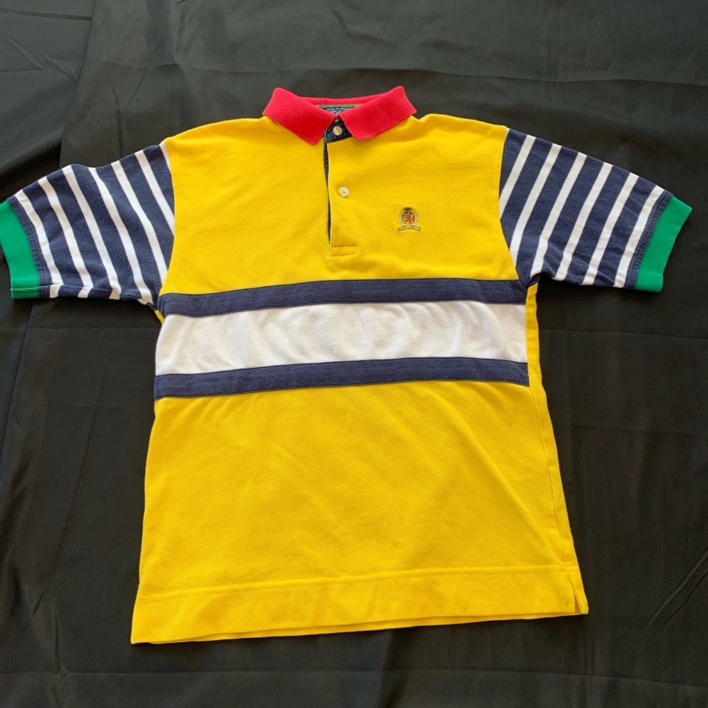 Boys Tommy Hilfiger vintage polo shirt